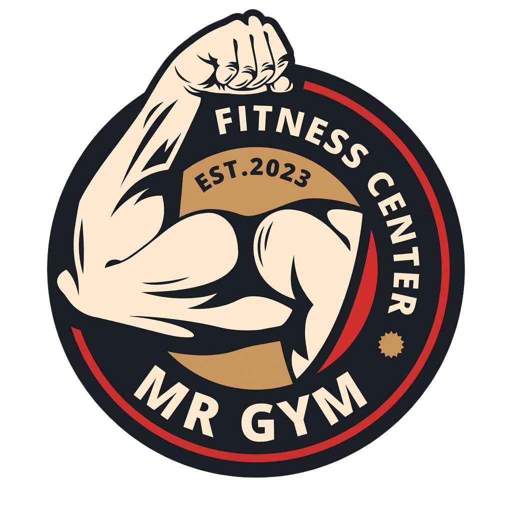 Logo Mr.Gym Fitness Center